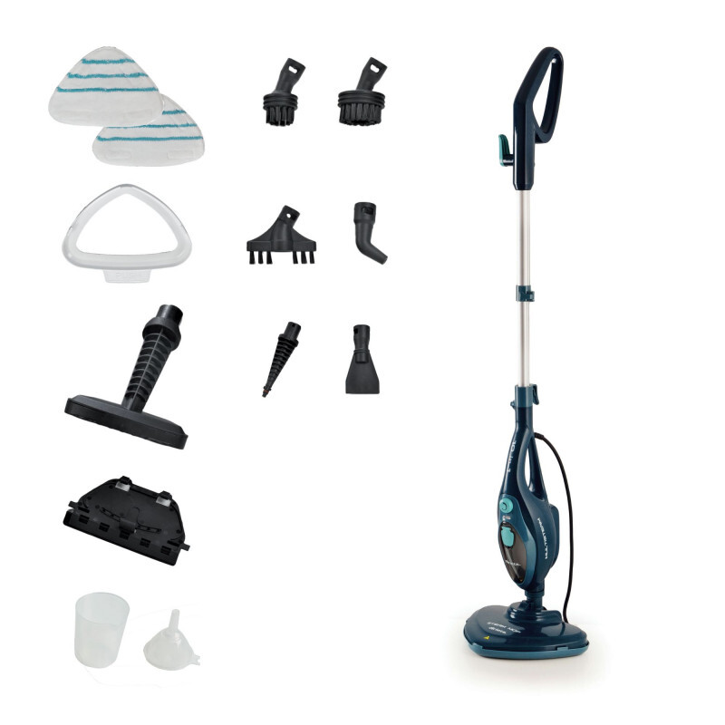 Ariete 4164 Steam Mop 10 v 1 parní mop s ručním čističem modrý