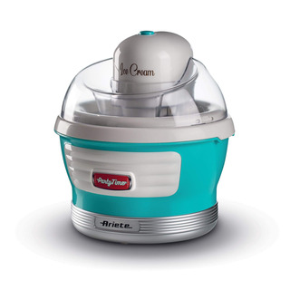 ARIETE 643/01 Ice Cream Maker modrý výrobník zmrzliny