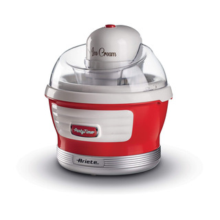 ARIETE 643 Ice Cream Maker červený výrobník zmrzliny