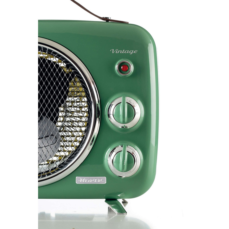 ARIETE 808/04 Vintage teplovzdušný ventilátor, zelený