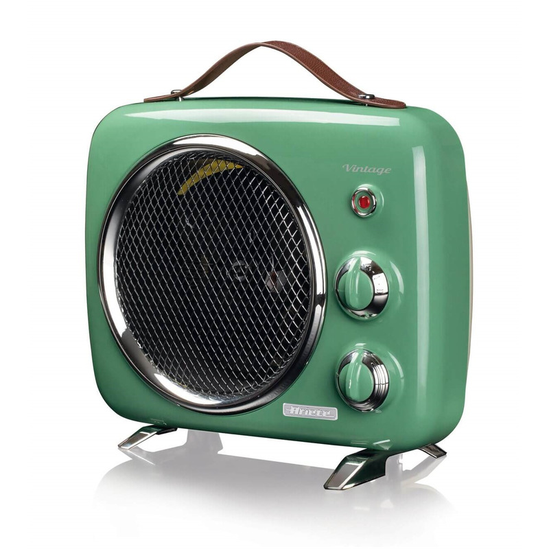 ARIETE 808/04 Vintage teplovzdušný ventilátor, zelený