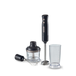 ARIETE 601/10 Hand Blender tmavě šedý tyčový mixér 3in1