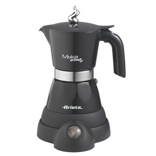 ARIETE 1358/11 černý moka kávovar na espresso