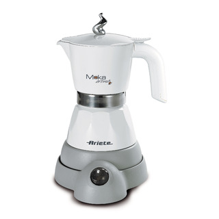 ARIETE 1358/10 bílý moka kávovar na espresso