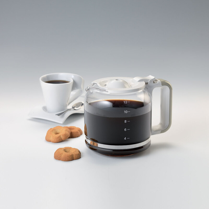 ARIETE 1342/03 Vintage krémový kávovar na překapávanou kávu