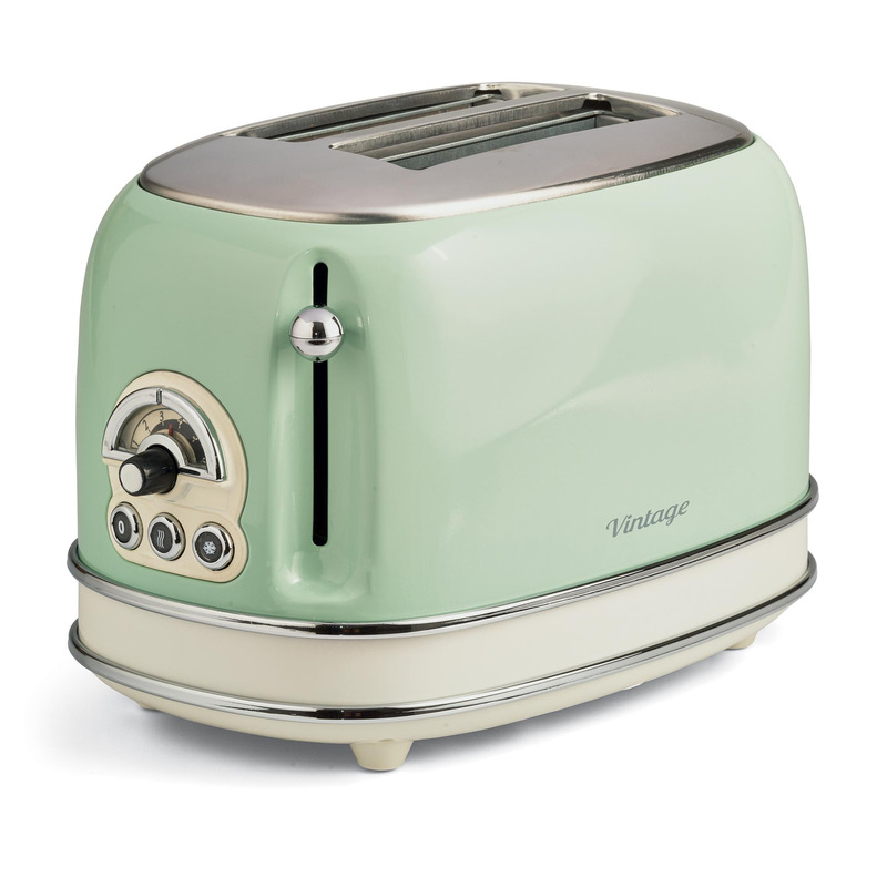 ARIETE 155/14 Vintage Toaster zelený topinkovač